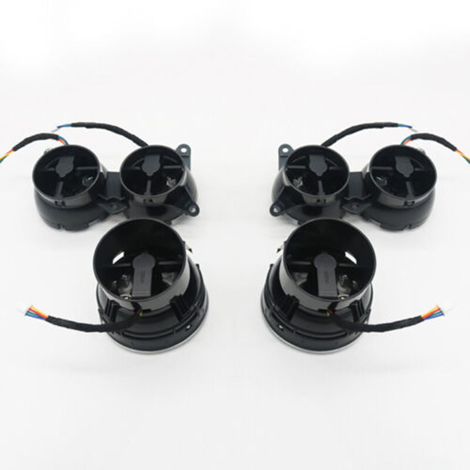 Front Air Vent LED Ambient Light 64 Colors for Mercedes-Benz S W222 2018-2020 CN