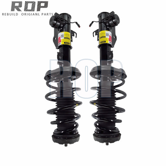 Pair Front Shock Struts Assys Electric for Buick LaCrosse CXS CXL 2010 2011