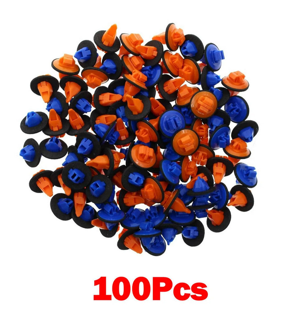 100PCS Mixed Fender Moulding Flare Retainer Clip Fit for Toyota Tacoma 2005-2016