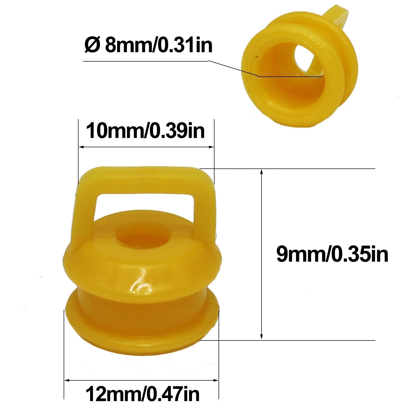 10X for Chevrolet Silverado 1500 2500 3500 Transmission Shifter Linkage Bushings