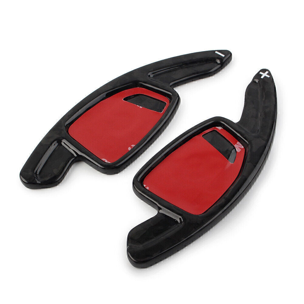Carbon Fibre Steering Wheel Shift Paddle Fit for Audi RS6 19-22 RS4 RS5 RS7 2020-22
