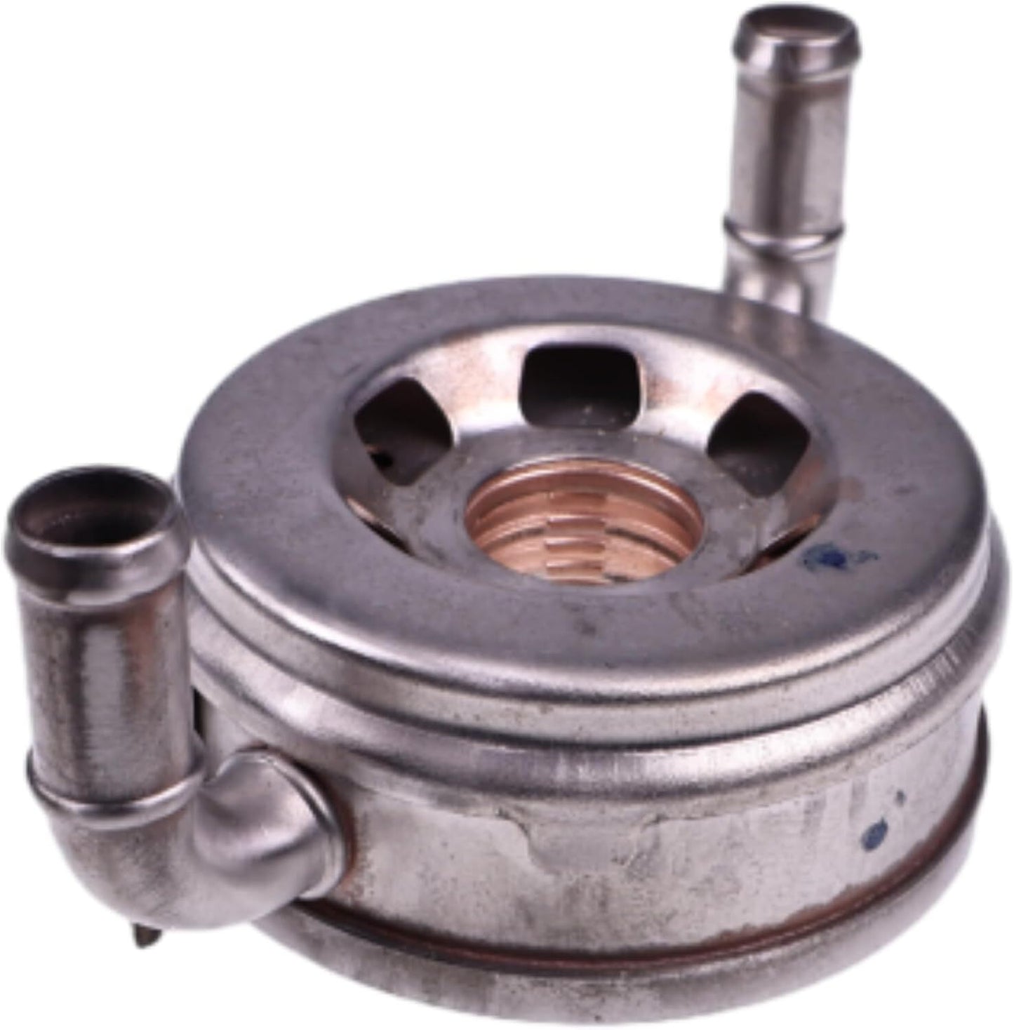 Oil Cooler Core 1J700-37011 For Kubota V2607