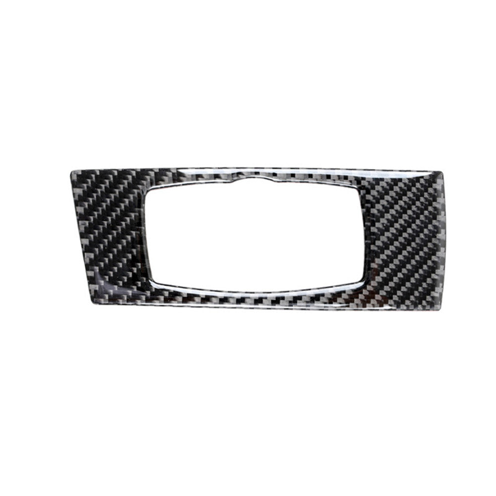 Carbon Fiber Lighting Control Cover Trim for BMW X5 E70 X6 E71 2008-13 Type A