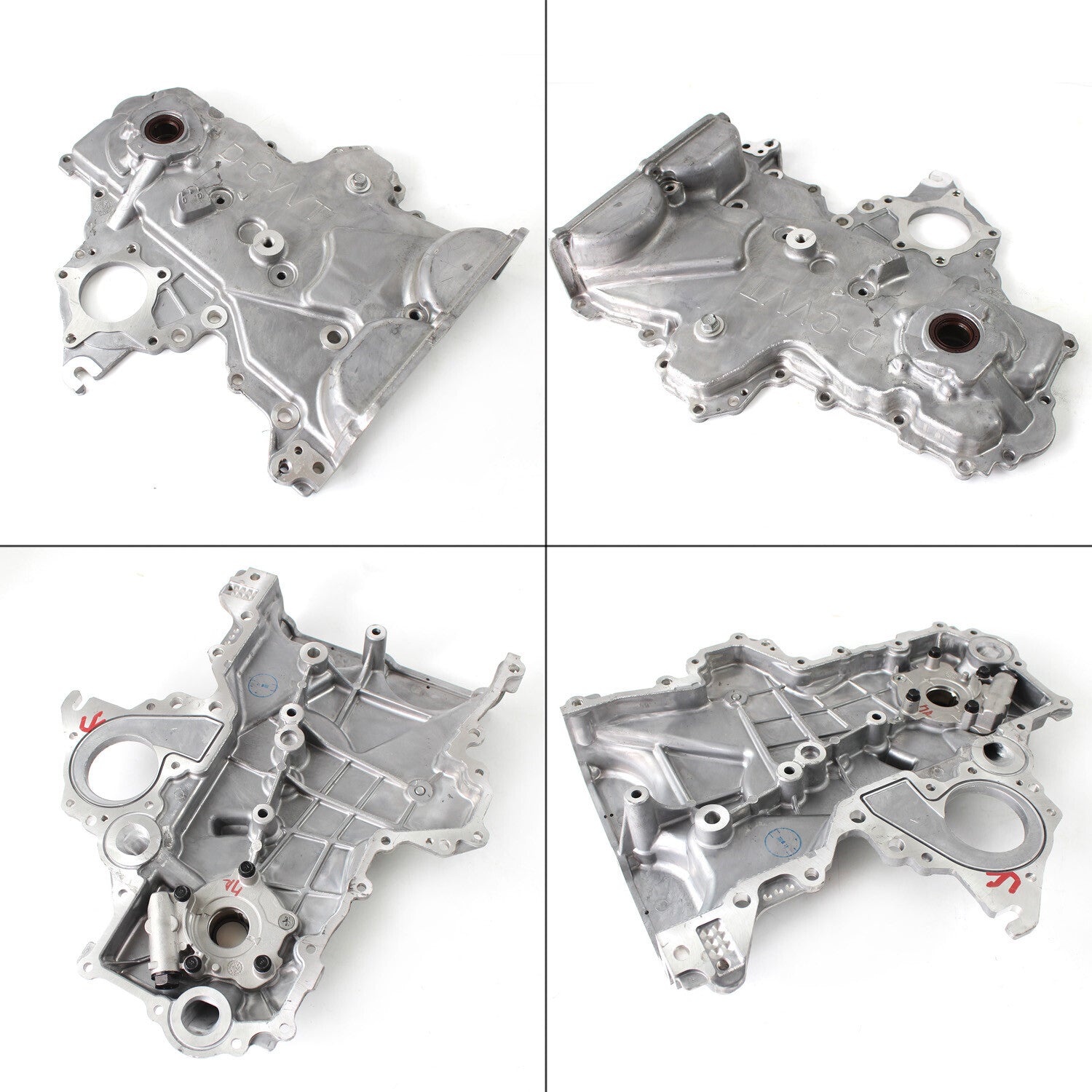 Timing Chain Oil Pump Cover 213502B701 21350-2B701 for 2012-2020 for Hyundai for Kia