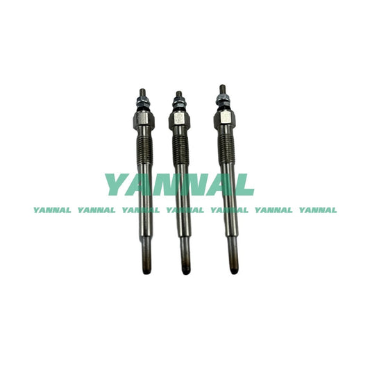Illuminated plug 129008-77800 is suitable for Yanmar engines 3TNV88, 3TNV88-BDCR, and 3TNV88-BPYB-.