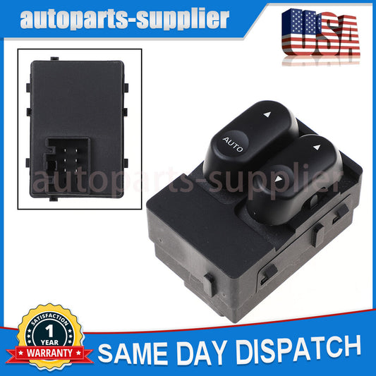 Power window switch for Ford F-250 350 450 550 Super Duty 02-07 Front LH Left