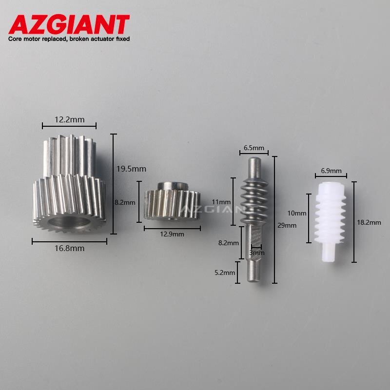 Side mirror folding motor gear kit for 2008-2010 for Honda CR-V / 2009-2012 Spirior