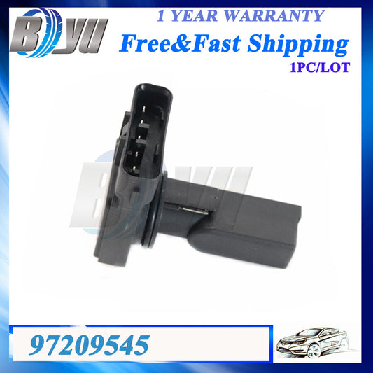 Mass Air Flow Sensor 97209545 For Silverado Express for Sierra Replacement 2001-2007
