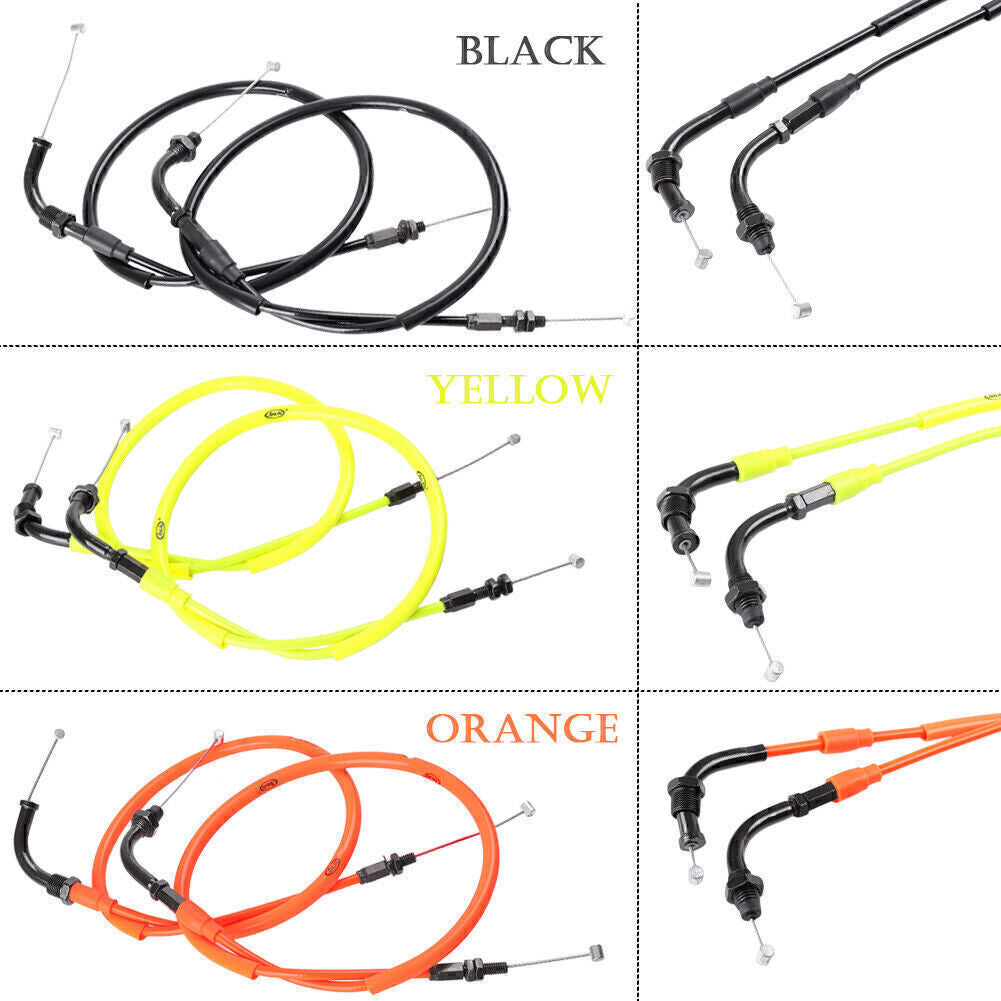 1x Kupplung Drosseln Kabel Leitung Draht Linie f¨¹r for Honda CBR 1000 RR 2008-2011