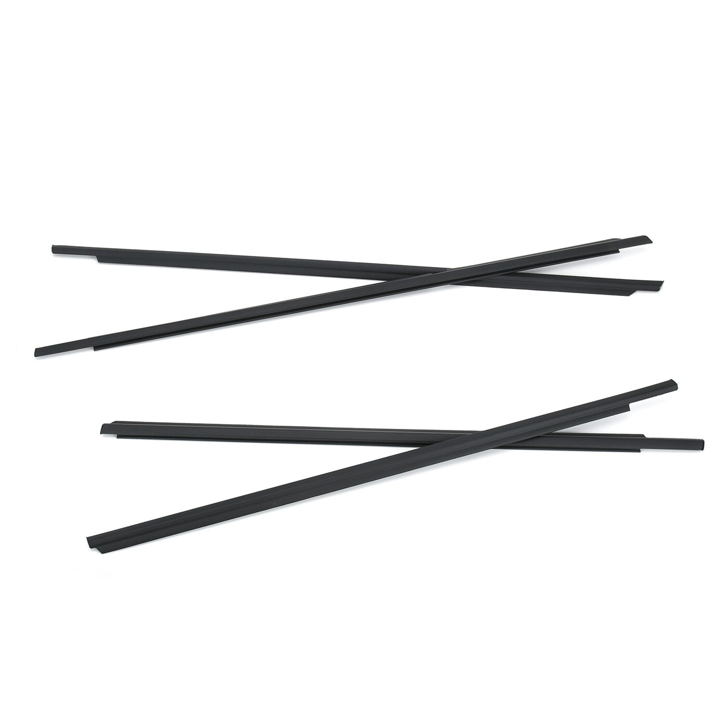 for Lexus IS300 2001-2005 75720-53011 Front Rear Door Belt Moulding Set