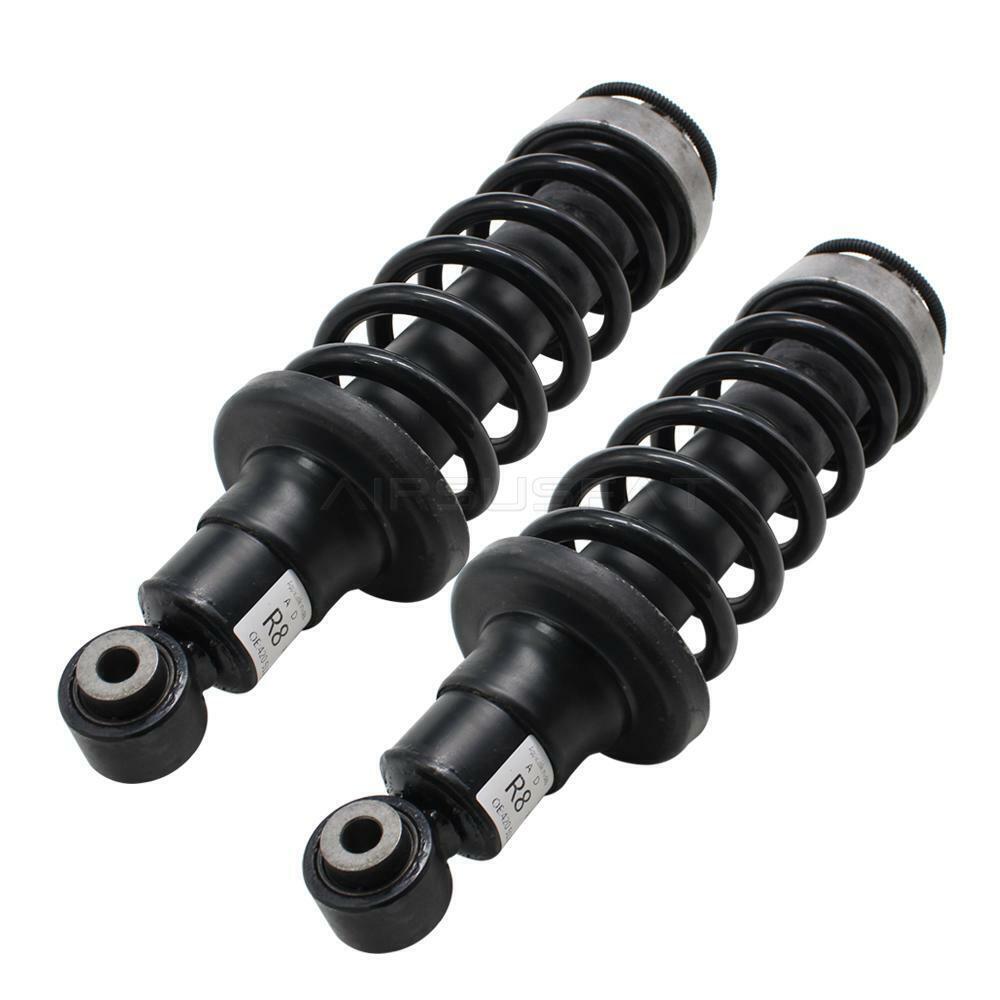 2x for Audi R8 Rear Air Suspension Strut Shock Absorbers 420512019AL 420512020AL