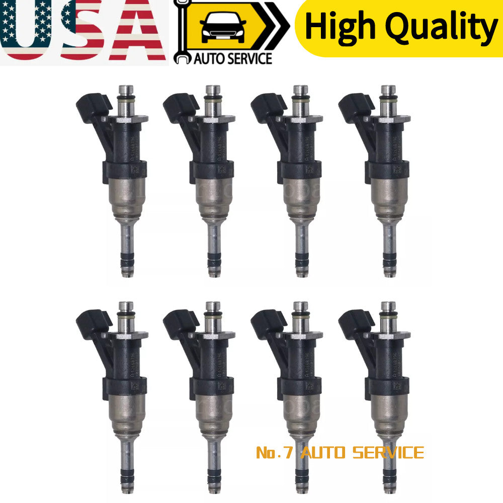 8PCS Fuel Injectors 12668396 For 15-18 for Chevrolet for Corvette Camaro ZL1 12684129