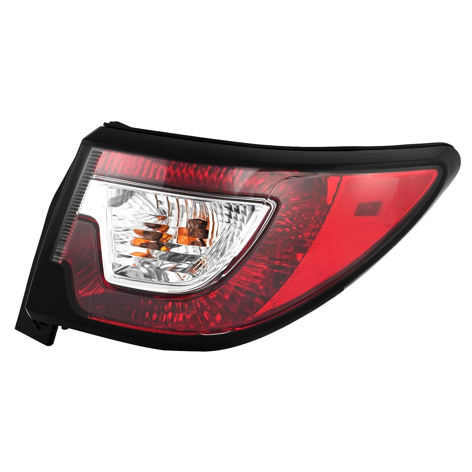 A pair of halogen taillights are available on the driver and passenger sides of the 2013-2017 for Chevrolet Traverse.