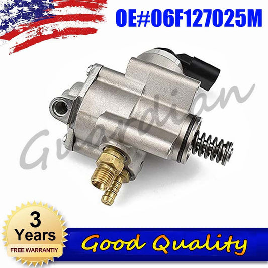 High-pressure fuel pump 06F127025M is suitable for Audi Q5, Leon, for Audi TT, Q3, A6, and for Volkswagen for Golf .