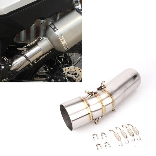 Slip On Exhaust for BMW F650GS F700GS F800GS F800GT Pipe Link Muffler Silencers
