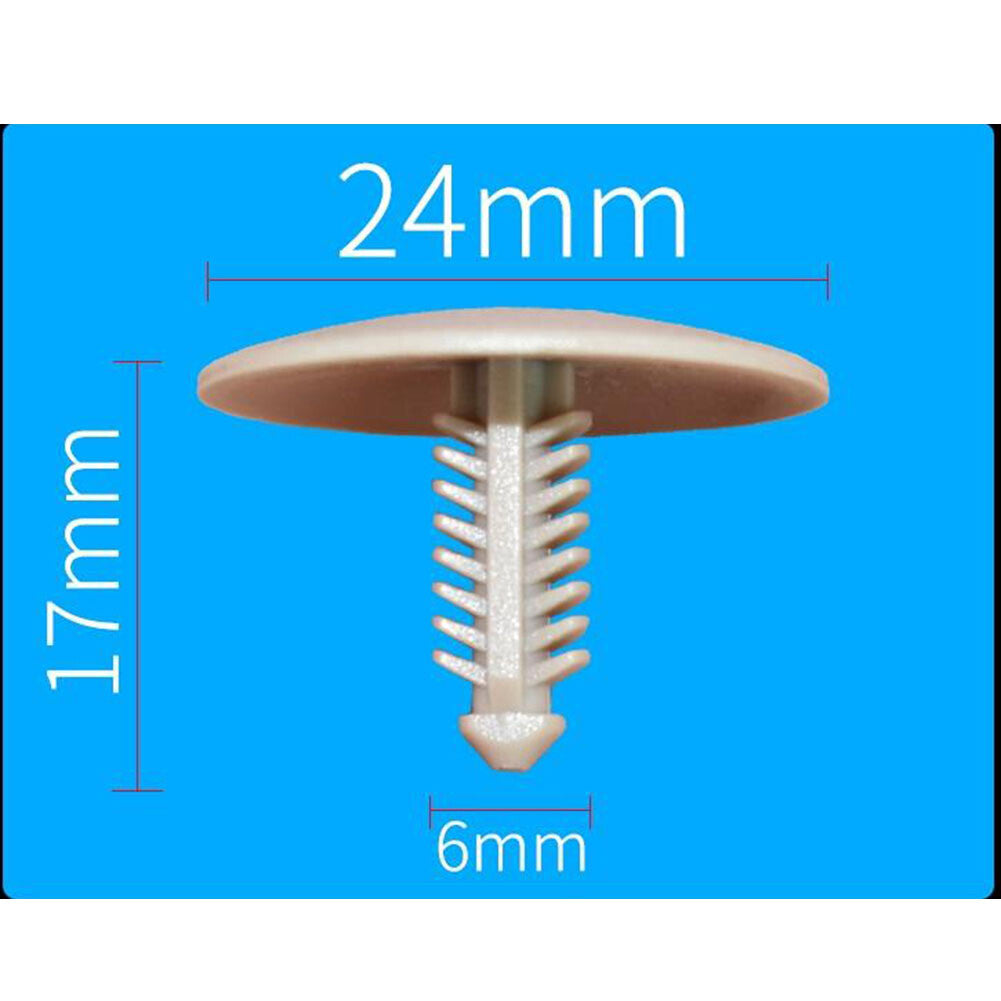10 Car Headliner Retainer Clips for Toyota for Corolla