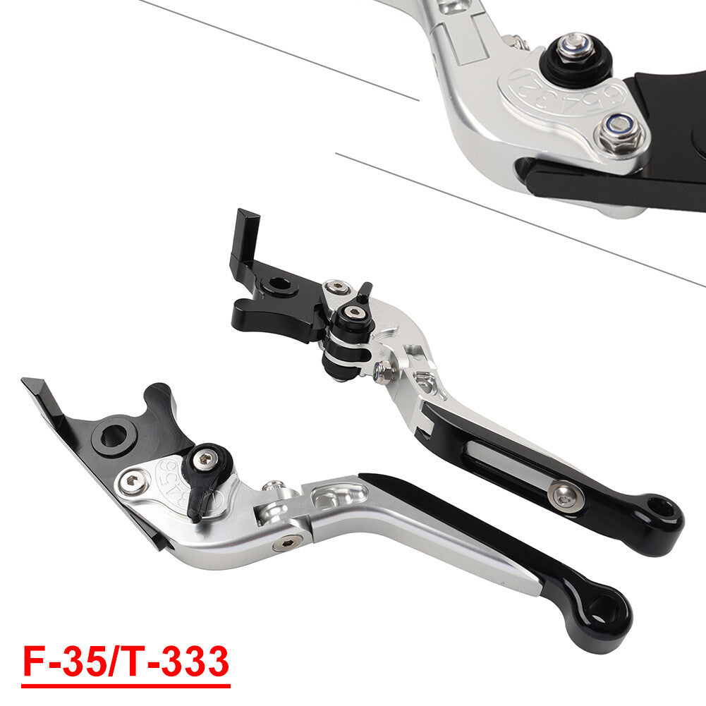 Folding Extendable Brake Clutch Levers Fits DAYTONA 675 675 Street Triple R/RX