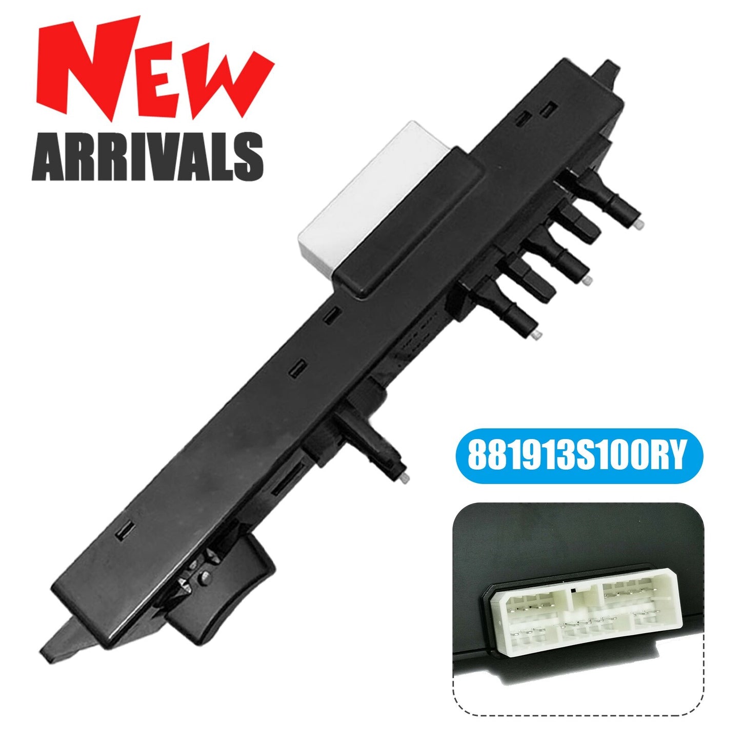 881913S100RY Power for Seat Switch for Hyundai Sonata for Elantra 2011 - 2017 new