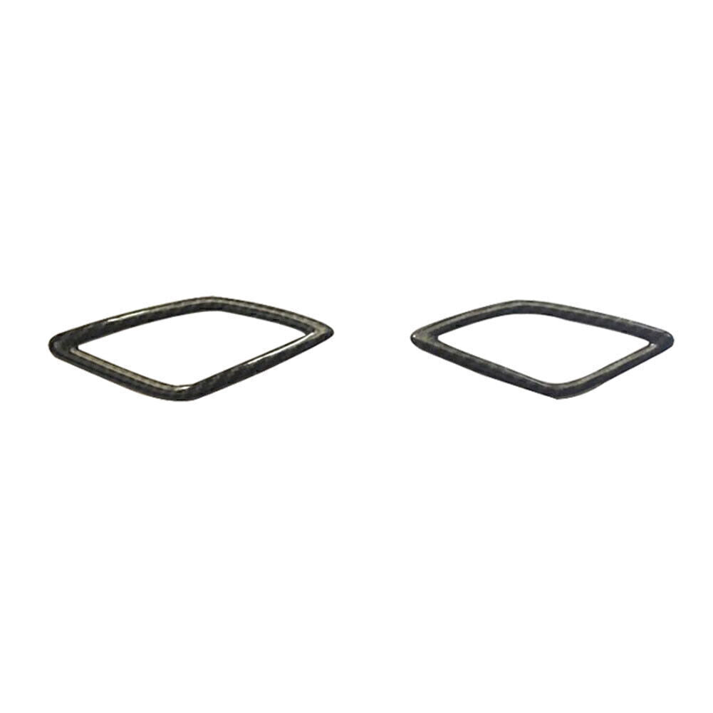 Carbon Fiber Car Inner A-Pillar Speaker decor Cover Trim for Volvo XC40 18-2020