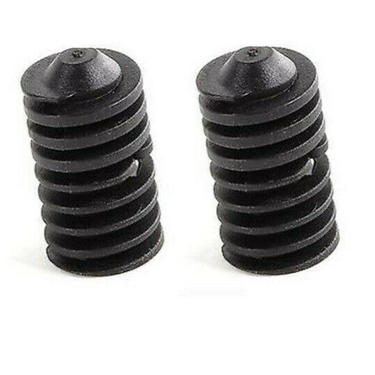 2 Radiator mounting brackets 17117514402 are suitable for BMW E90, E60, E66, 325i, 330i, 545i, and 730Li.