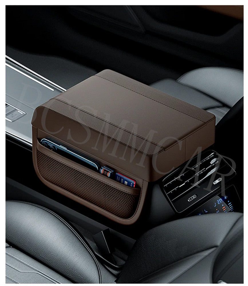 Car Center Armrest Cushion Mat Heighten Pad Cover Protector Interior Accessories
