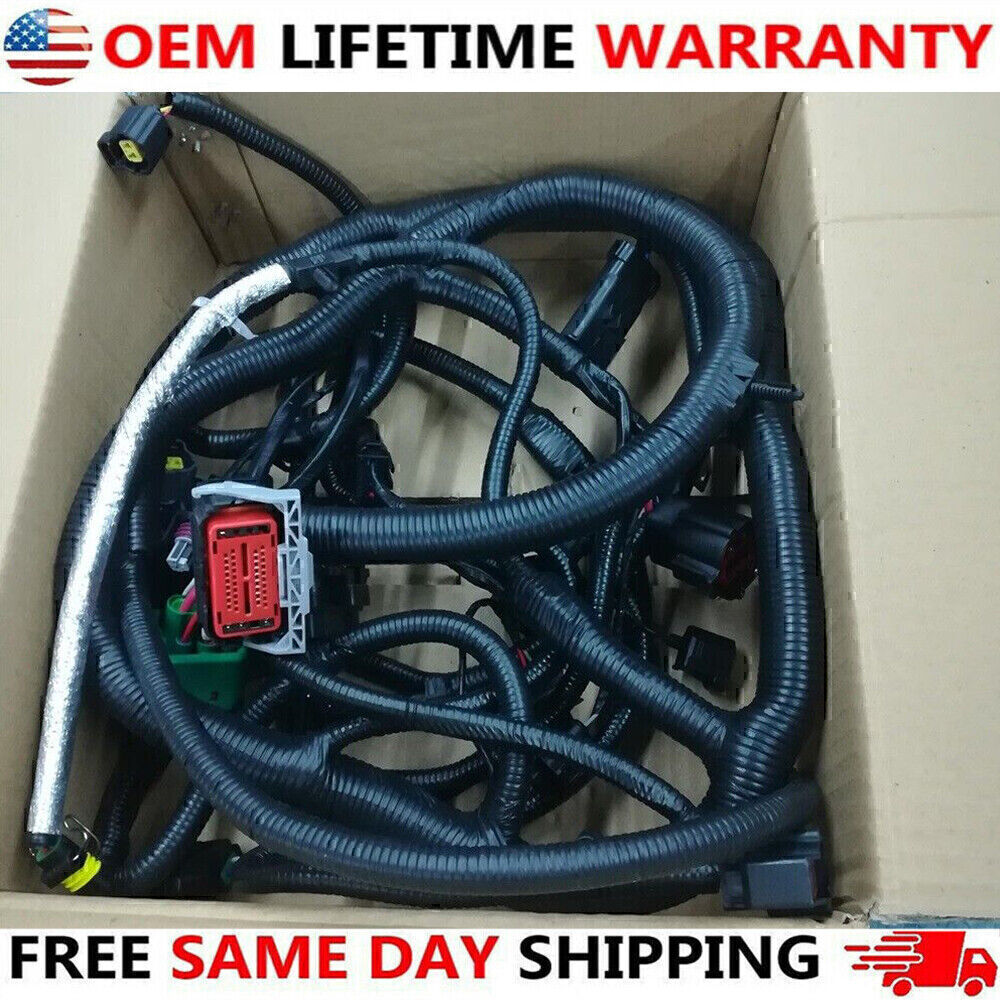 Engine Wiring Harness 2003 2004 for Ford Super Duty F250 F350 6.0L 3C3Z12B637BA