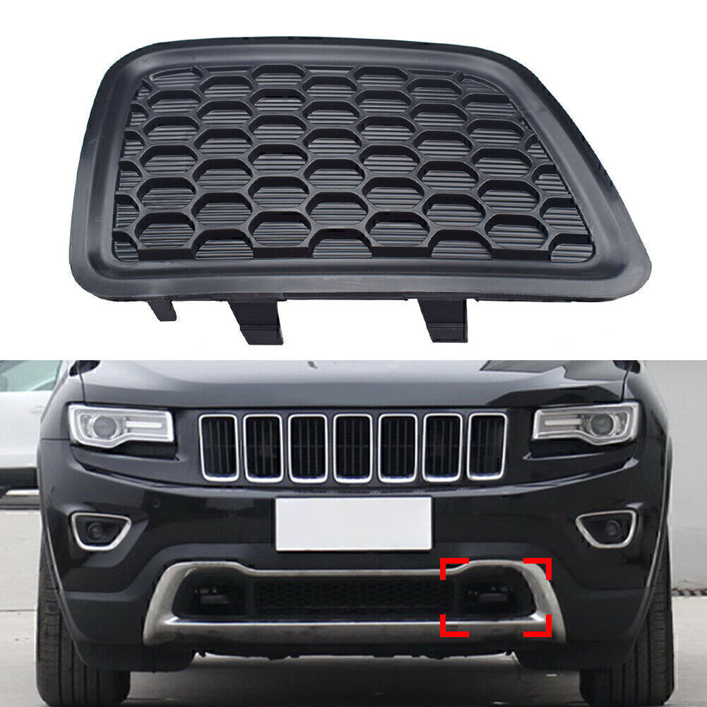 Linker unterer K¨¹hlergrill Anh?ngerkupplung f¨¹r for Jeep Grand Cherokee 2014 15 2016