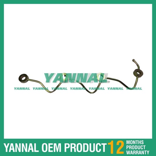 Engine injector fuel return pipe suitable for Toyota 3L engine