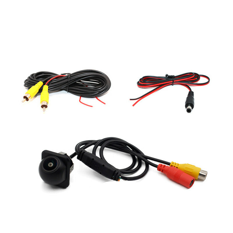 Car Reverse Camera Rearview Waterproof Parking Backup Hat Camera Assistance Kit