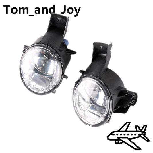 Pair Front Left Right Fog Light Lamp Assembled No Bulb For X6 E71 E72 08-13
