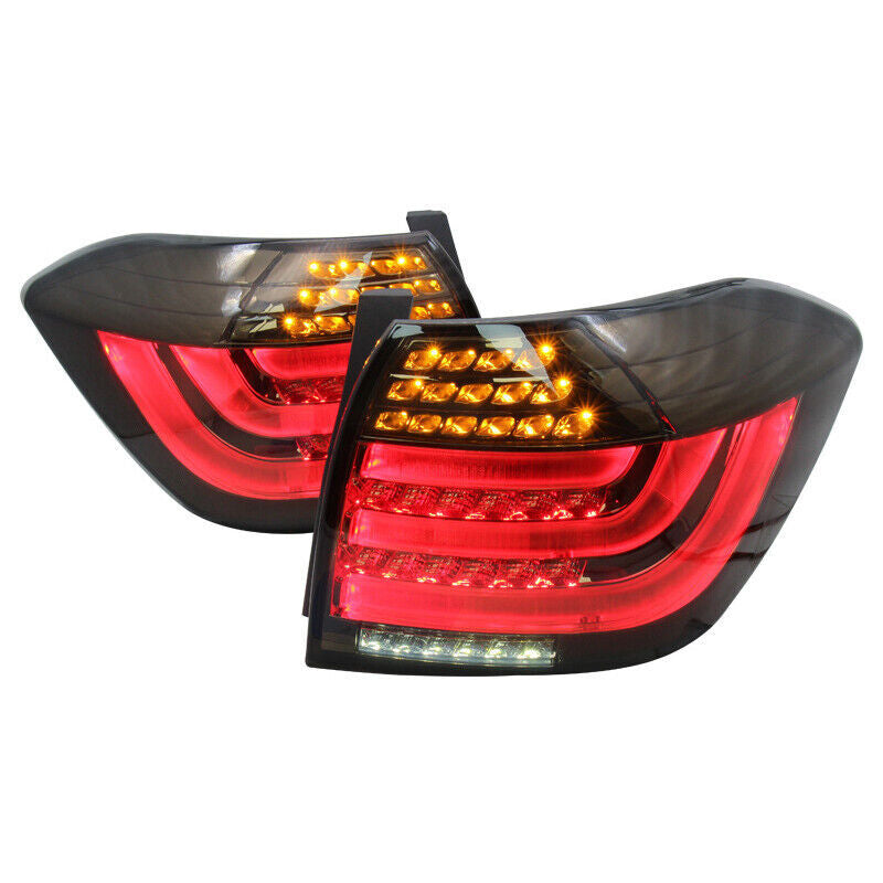 LHRH LED Tail Light Rear Brake Lamp Smoked for Toyota Highlander 2011 2012 2013