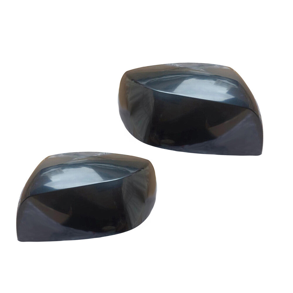 Pair Door Rear View Mirror Cover Black For 2012-2014 for Impreza 2014-2018 for Forester