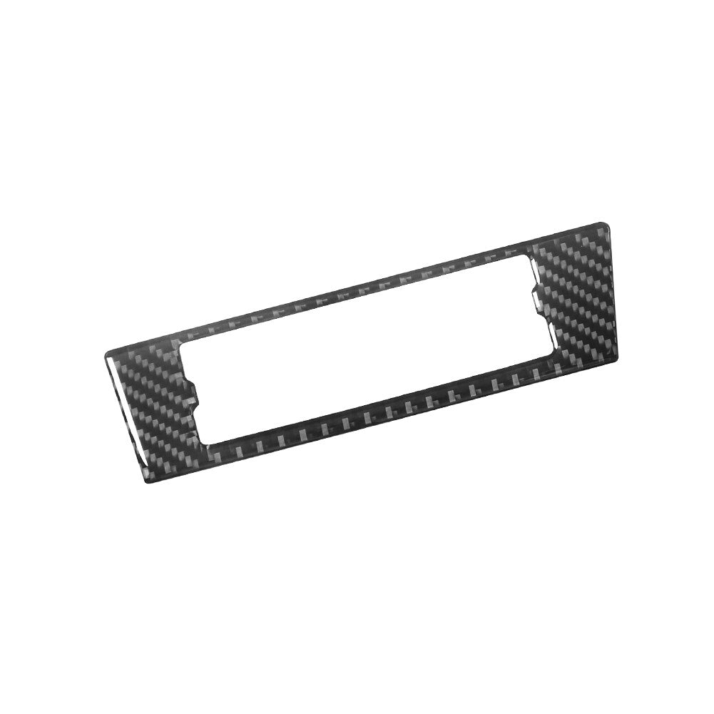 Carbon Fiber Central Control Memory Trim for Volkswagen for Tiguan 2013-17