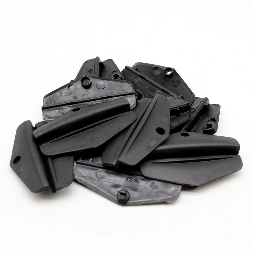 10X for Chevy for Buick for Cadillac for Pontiac Door Window Guides Retainer Clips 20160591