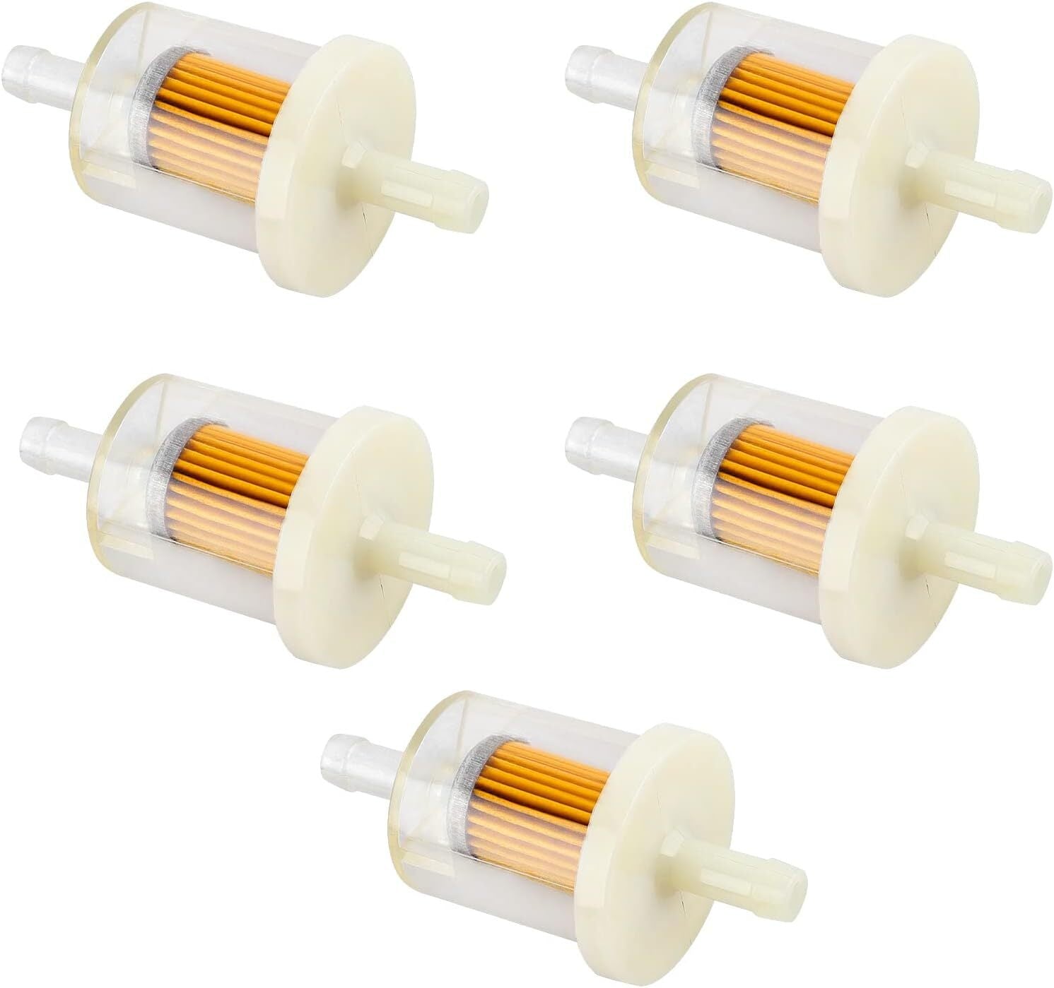 1/4 Inline Fuel Filter for Kawasaki 49019-7005 49019-0027 Tecumseh 32984 740003