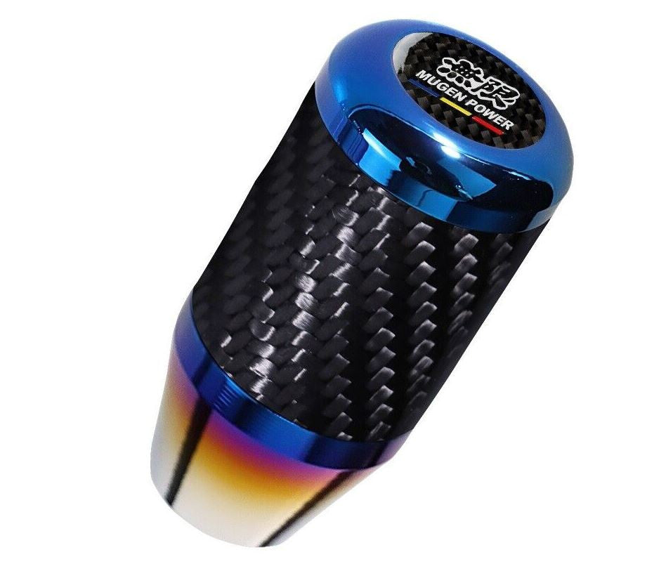 Mugen manual shift bar, carbonized blue, suitable for Honda for Acura .