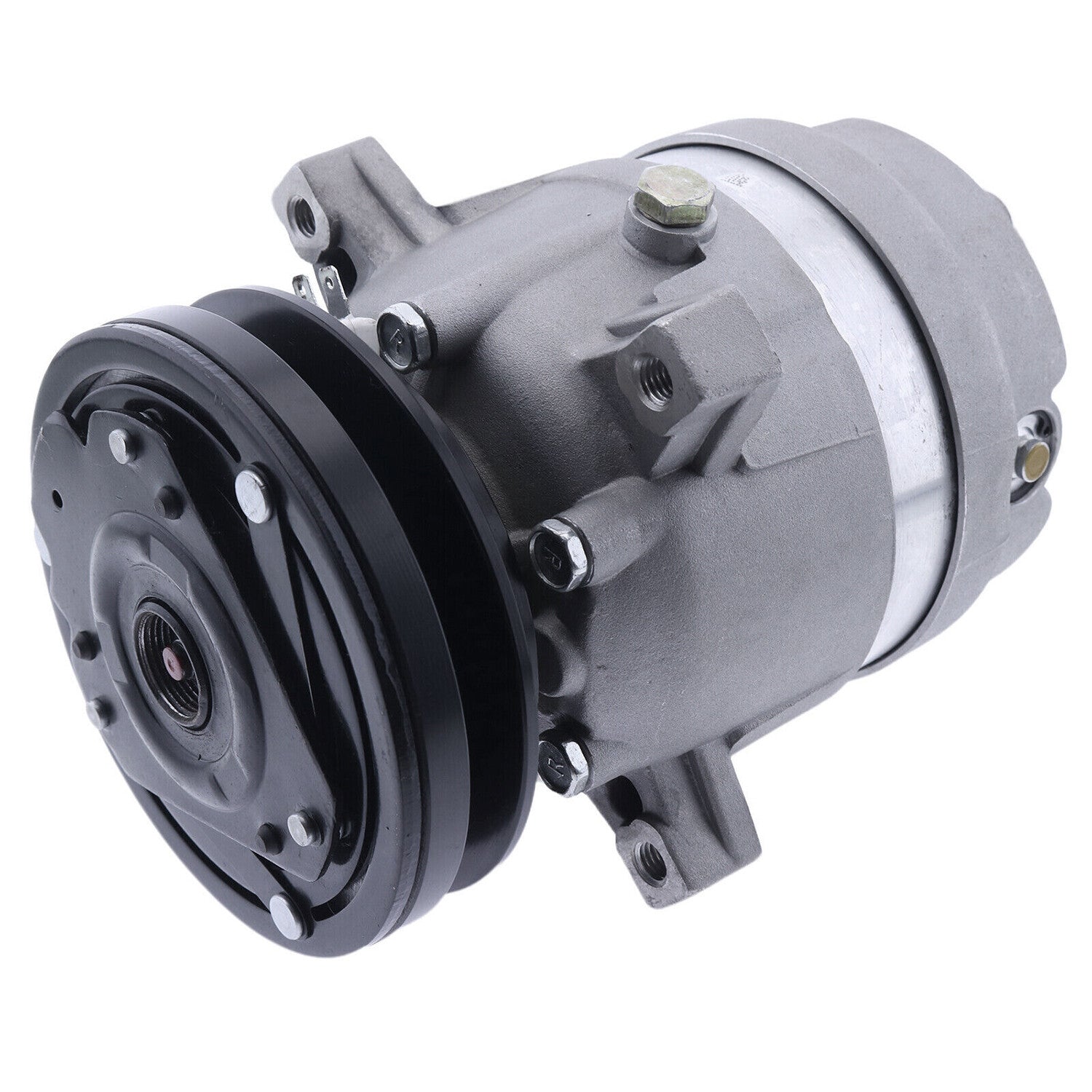 AC Compressor V5 12V For Kioti Tractor DK45S DK55 DK55C DK65C DK901C 16608303201
