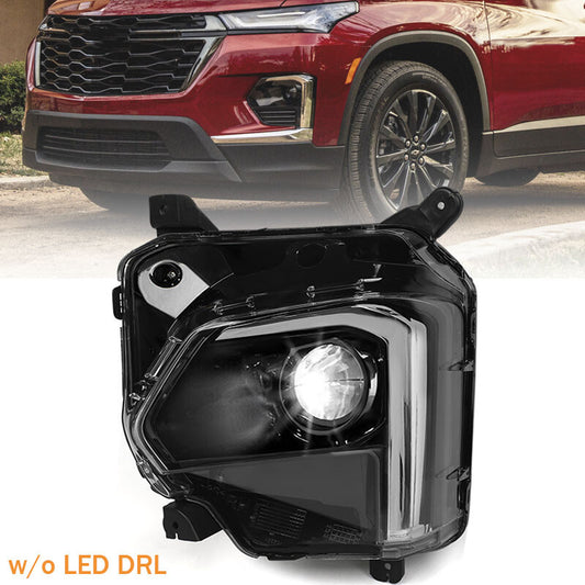 2022 - 2023 for Chevrolet Traverse LED DRL with EDM (Electronic Spark)