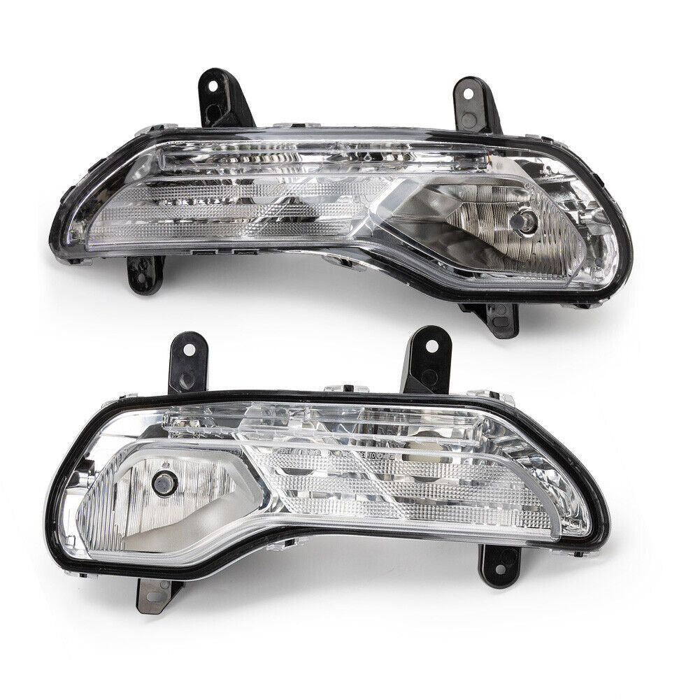 2 pieces fit 13-16 for Ford Kuga Escape front bumper fog lights left + right