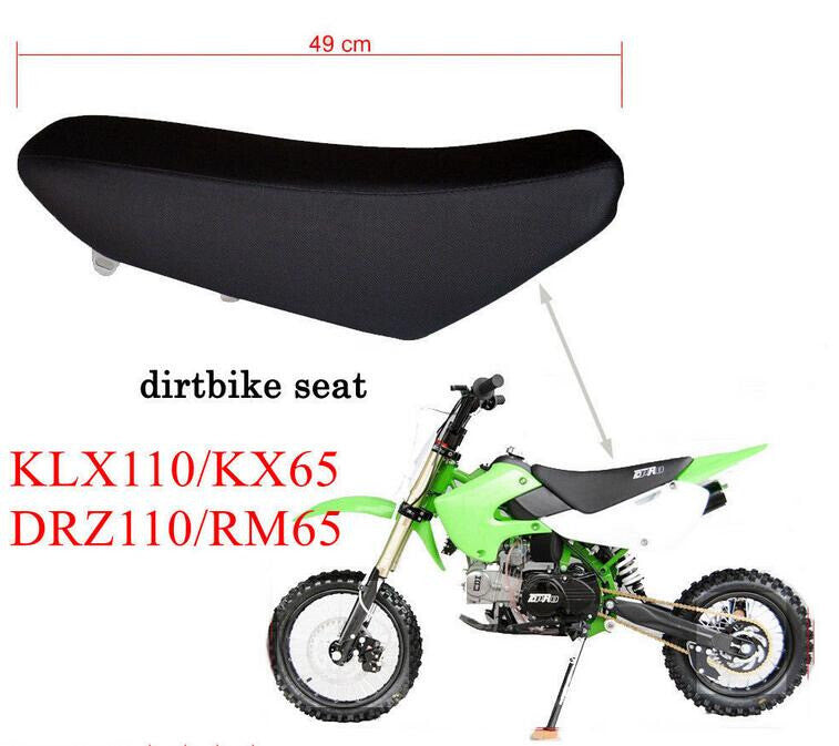 Complete for Seat for Kawasaki KLX110 KX65 for Suzuki DRZ110 RM65 Dirt Bike BBR Pitpro