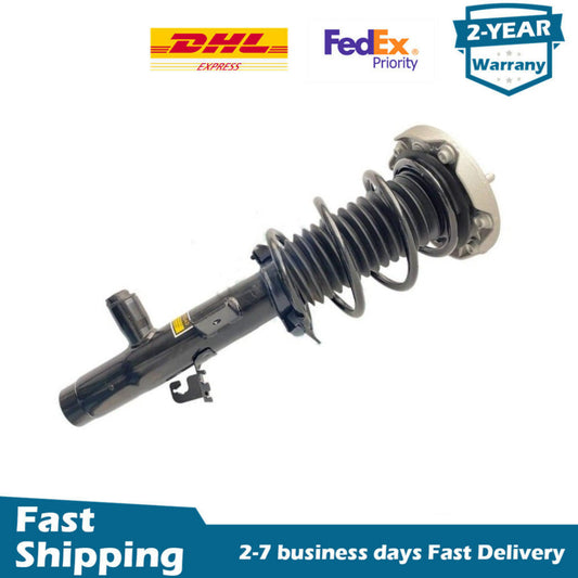 Front Left Shock Coil Spring Strut w/EDC for BMW F30 F31 230i 330i 440i xDrive