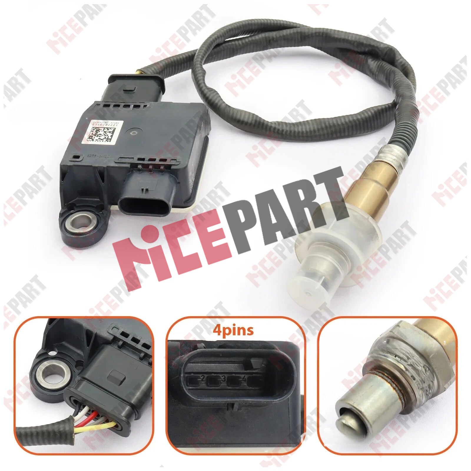0281006766 PM Diesel Particulate Matter Sensor Compatible with for Ford F-250 Super 17-19