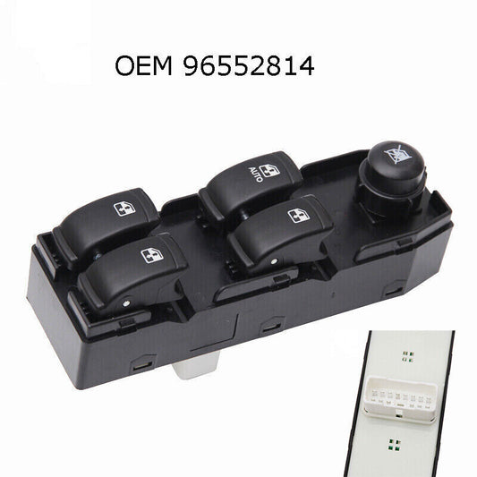 for Buick for Chevrolet Optra LHD/ Lacetti 96552814 Master Power Window Switch