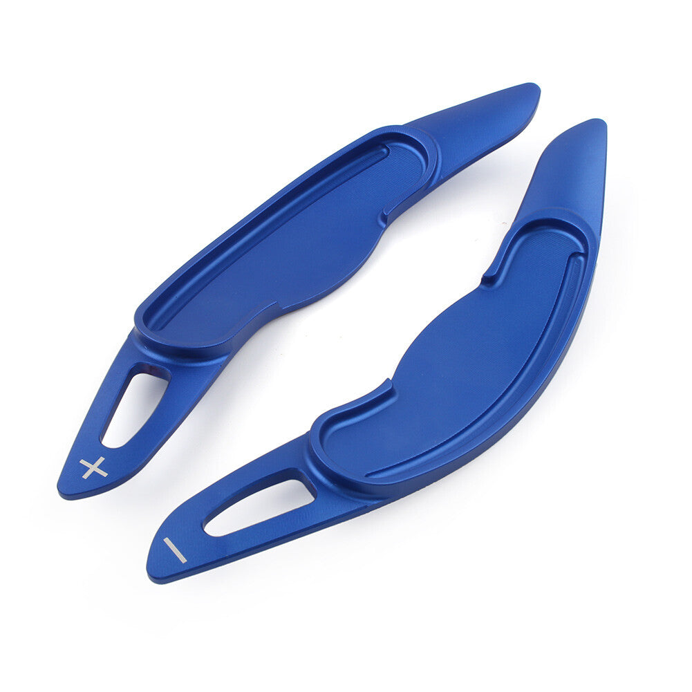 Blue steering wheel paddle shifter extended version suitable for BMW for Mini F54 F55 F56 F57 F60