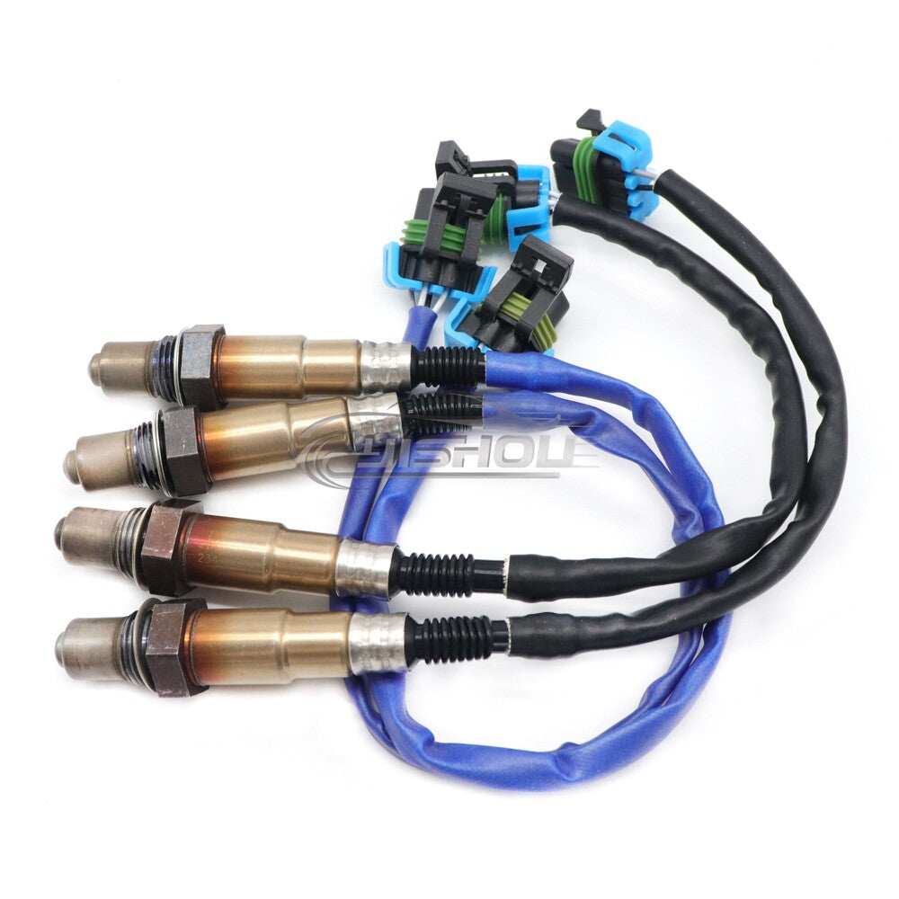 Up+Downstream oxygen sensors 234-4815 234-4816 are suitable for Buick Enclave and for Chevrolet for GMC .