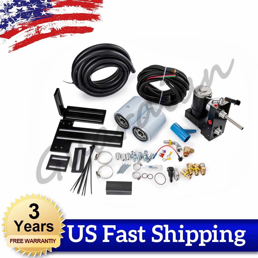 165GPH Fuel Lift Pump System for Dodge for Ram Diesel 1998.5-2004 99 00 01