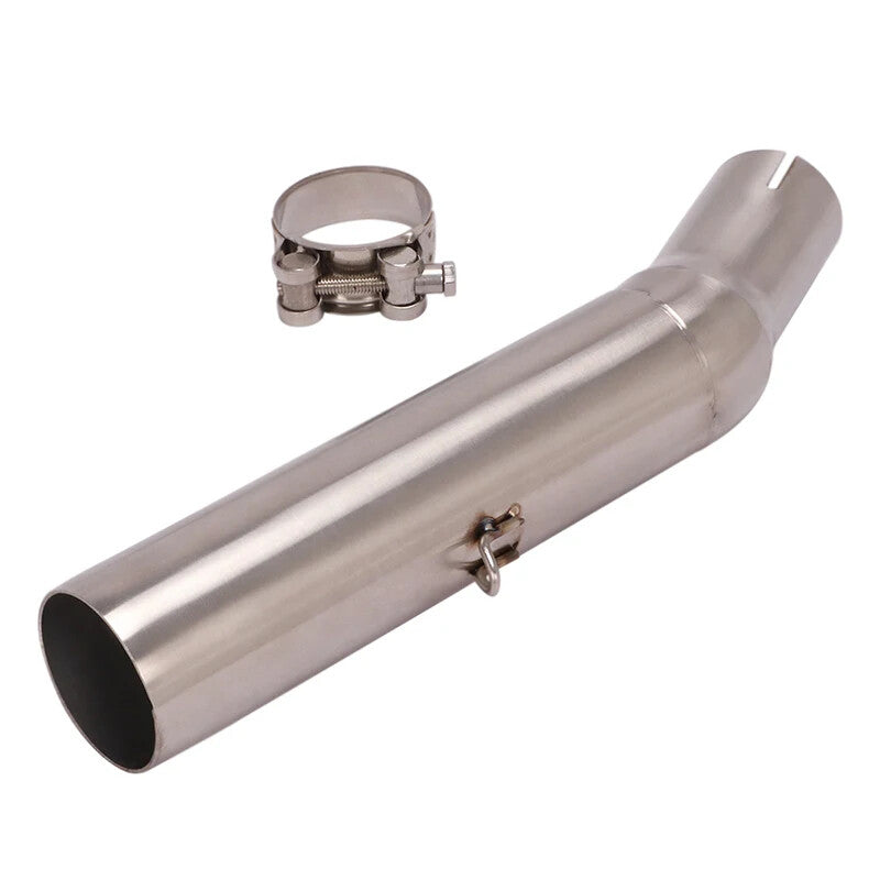 Exhaust Muffler Middle Link Pipe for Yamaha XG250 Tricker 250 2004-2008 Middle