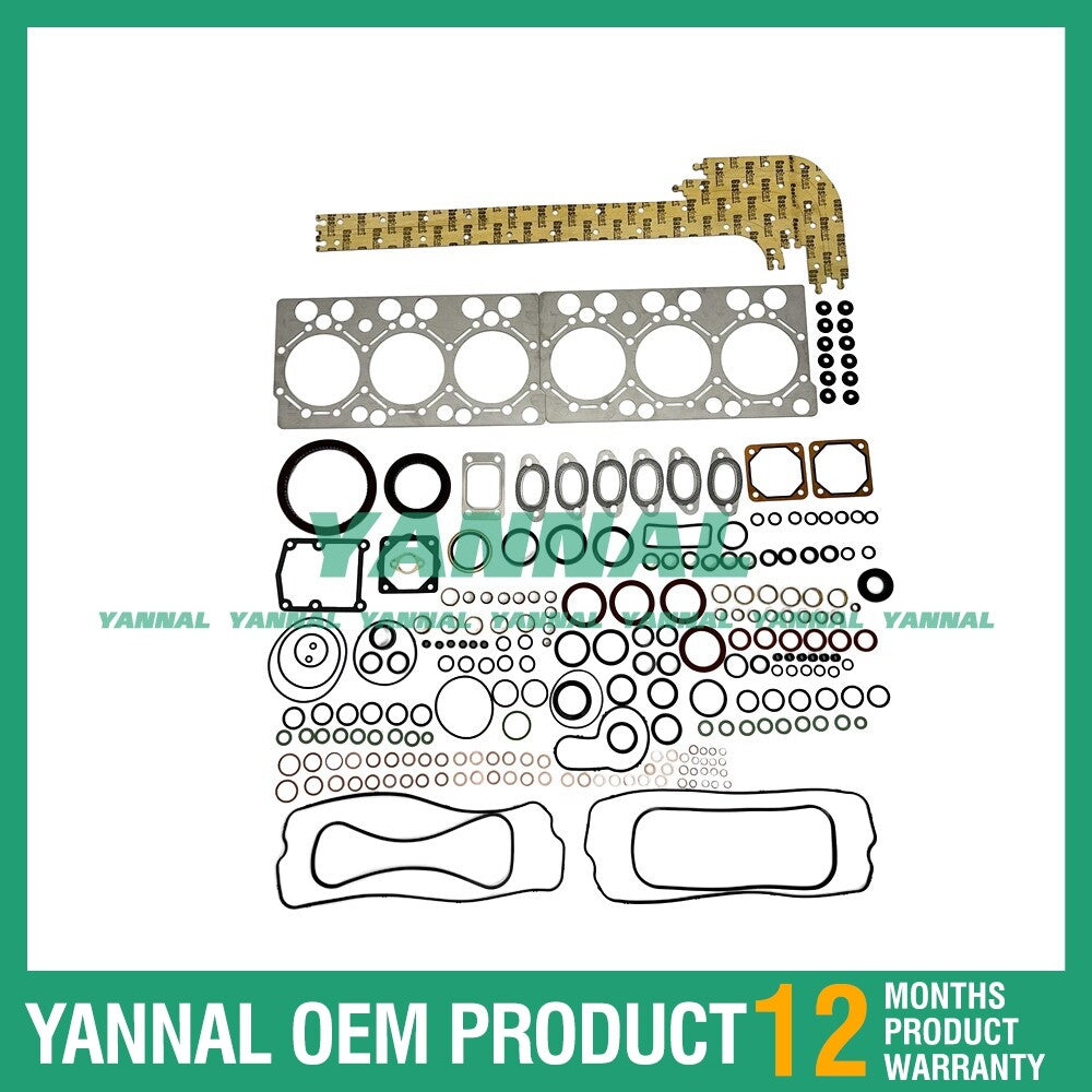 Full gasket kit 917.052 for Volvo diesel engine parts TD740.