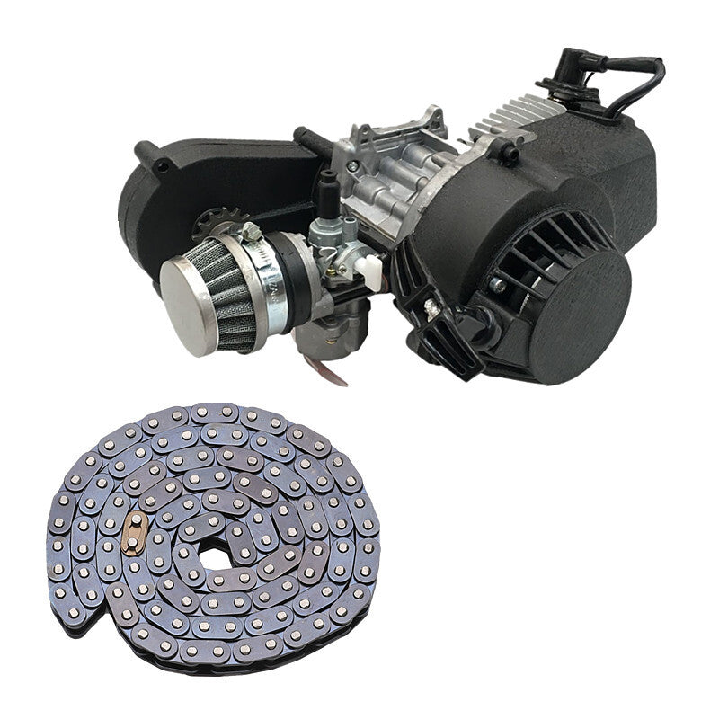 50cc 49cc 2 Stroke Engine Motor T8F Chain for Dirt Pocket Bike Scooter ATV Quad