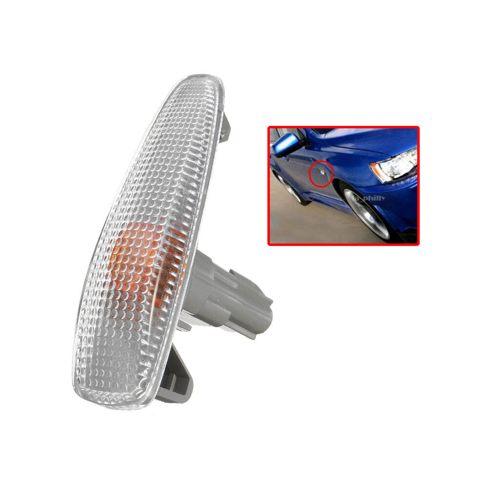 Side Fender Lamp Signal Light Lamp for Mitsubishi Lancer for Outlander Sport RVR ASX
